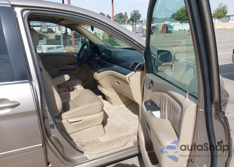 2005 Honda Odyssey Ex-L from USA, damaged, VIN 5FNRL38615B407908